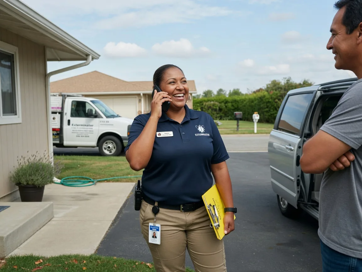 Pest Control Napier, WV FAQs